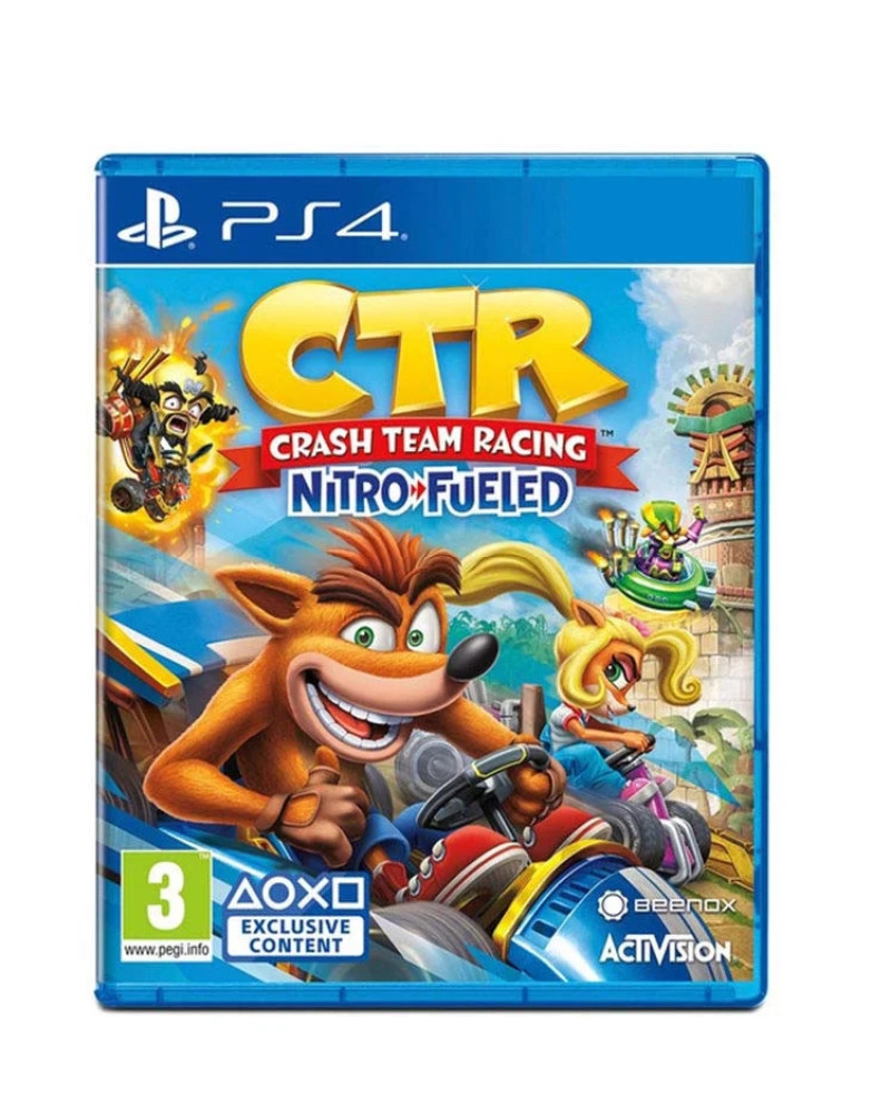 CTR TM CRASH TEAM RACING NITRO FUELED