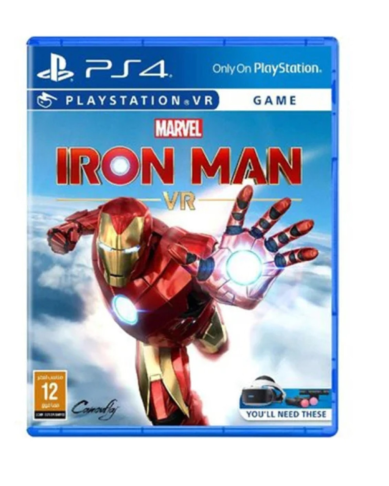 MARVEL IRON MAN VR