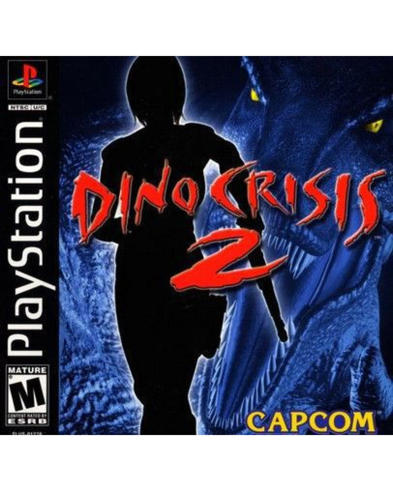 dino crisis 2