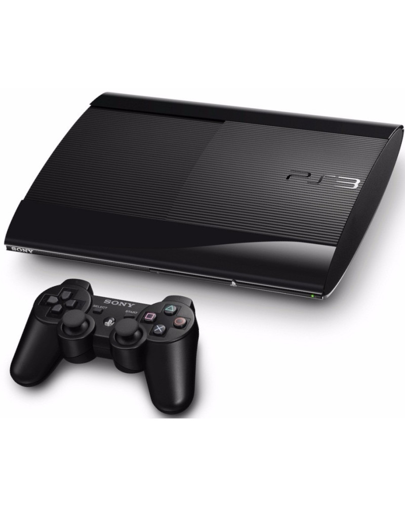 Used PlayStation 3 Super Slim with controller