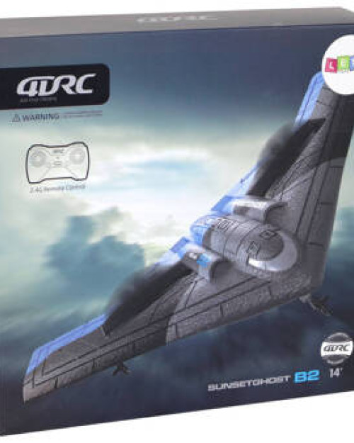 R/C 4D-G4 Airplane Lights Blue Black