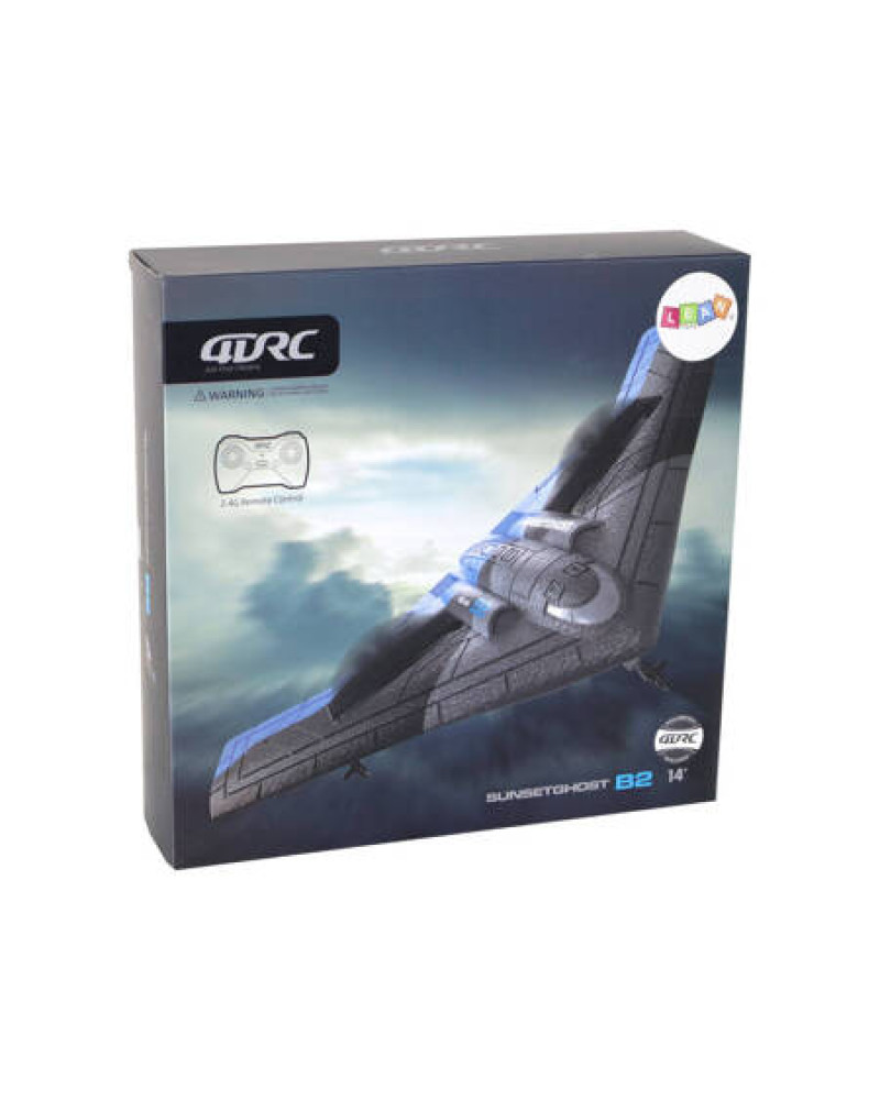 R/C 4D-G4 Airplane Lights Blue Black