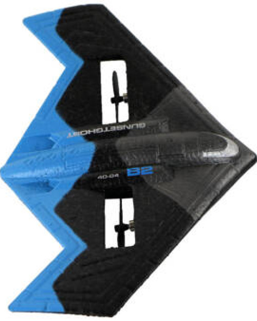 R/C 4D-G4 Airplane Lights Blue Black