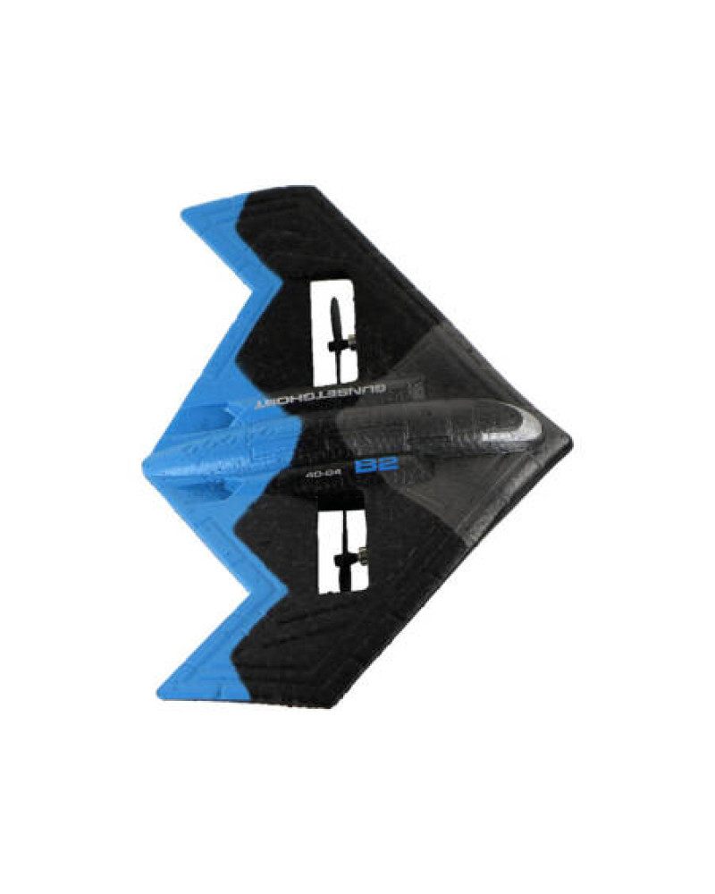 R/C 4D-G4 Airplane Lights Blue Black