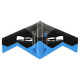 R/C 4D-G4 Airplane Lights Blue Black