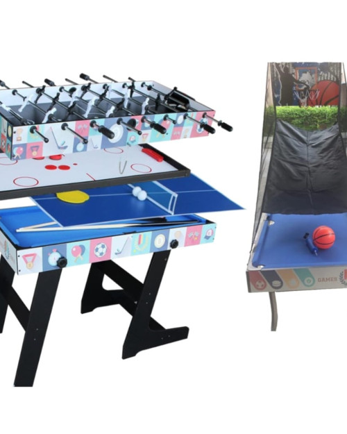 Hostfull 5 في 1 مجموعة طاولة ألعاب متعددة